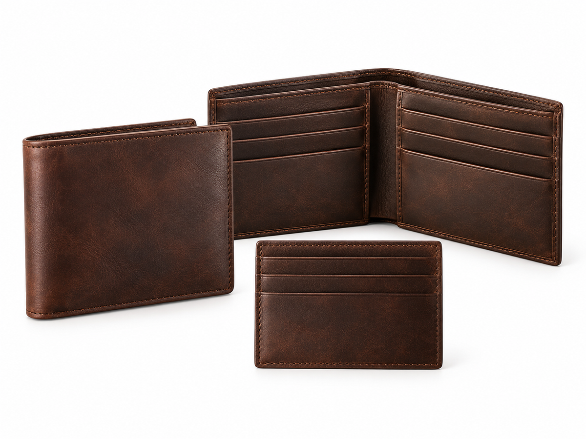 Men’s Wallets & Card Holders
