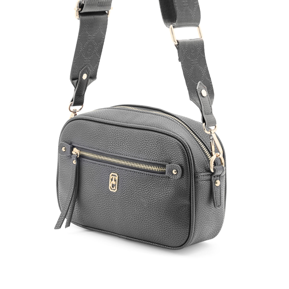 Black Everyday Crossbody Bag - Brooks