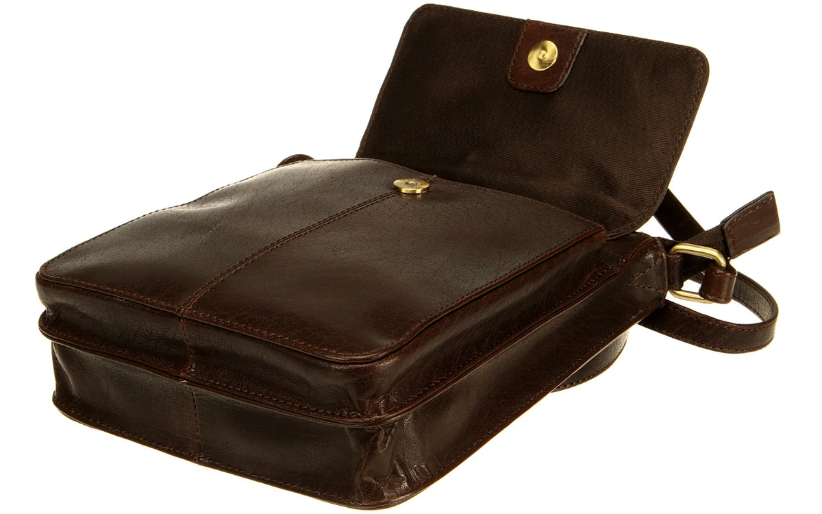 Everyday Buffalo Leather Crossbody Bag