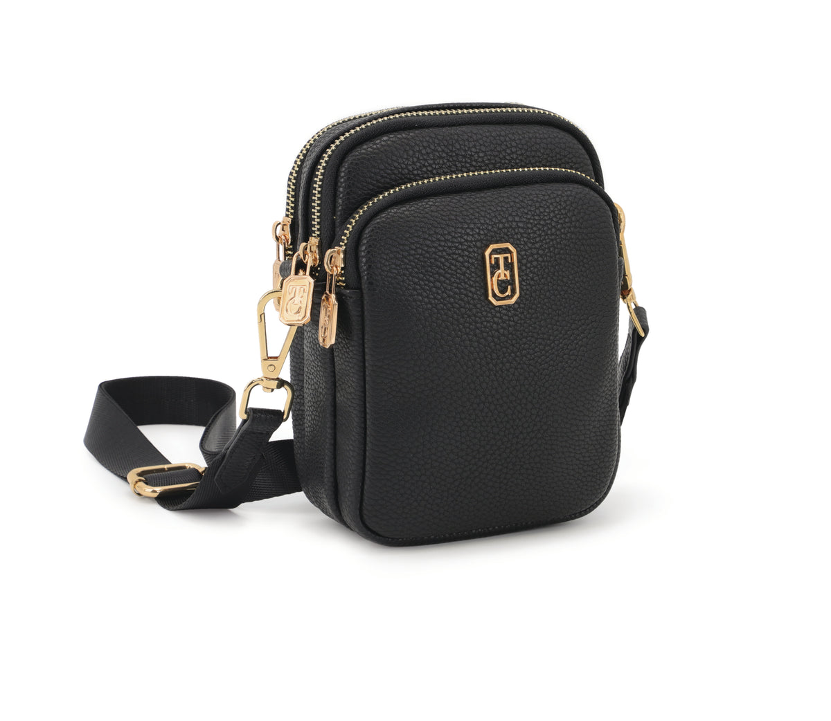Black Mini Crossbody Bag – Naples Irish Bags